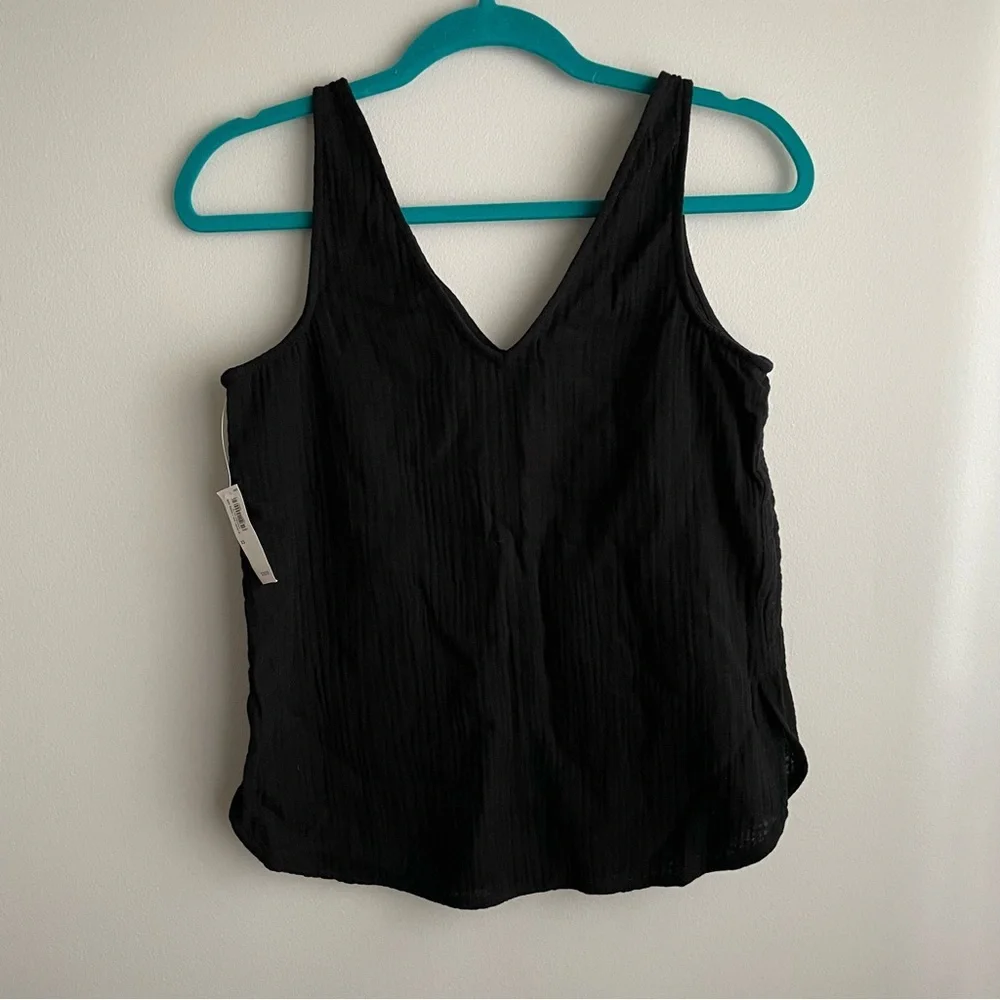 Old Navy Tank Top Black XS NWT - Picture 1 of 4